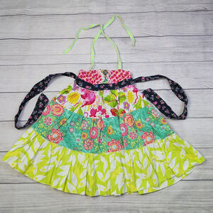 4 Matilda Jane Platinum Floral Paneled Ellie Dressmatilda